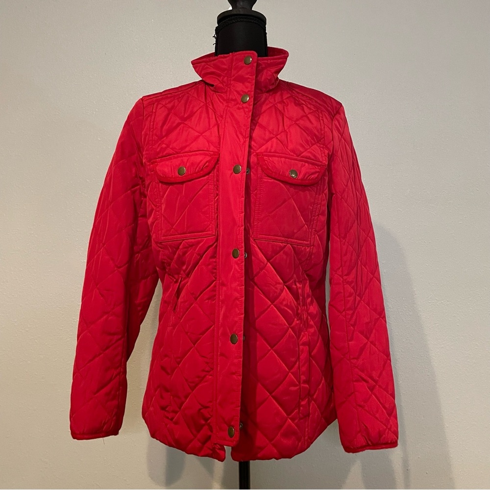 Gap Winter Warmth 2012 Quilted Puffer Jacket Coat Women's‎ Size Small